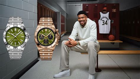 fler breitling|Breitling x giannis.